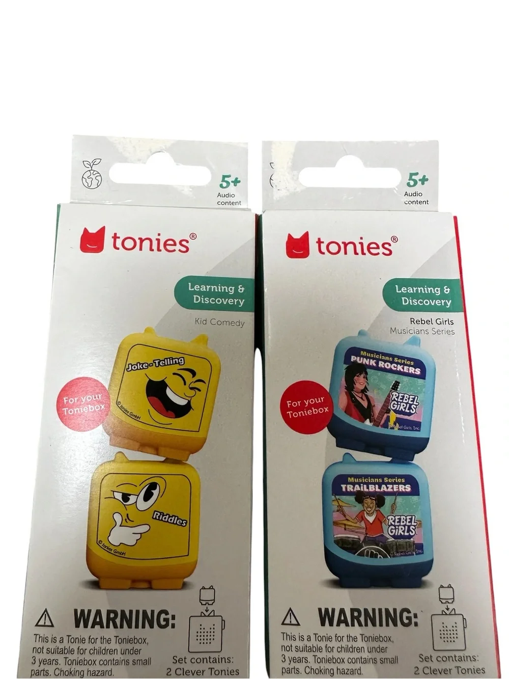 Tonies lot of 4 NEW